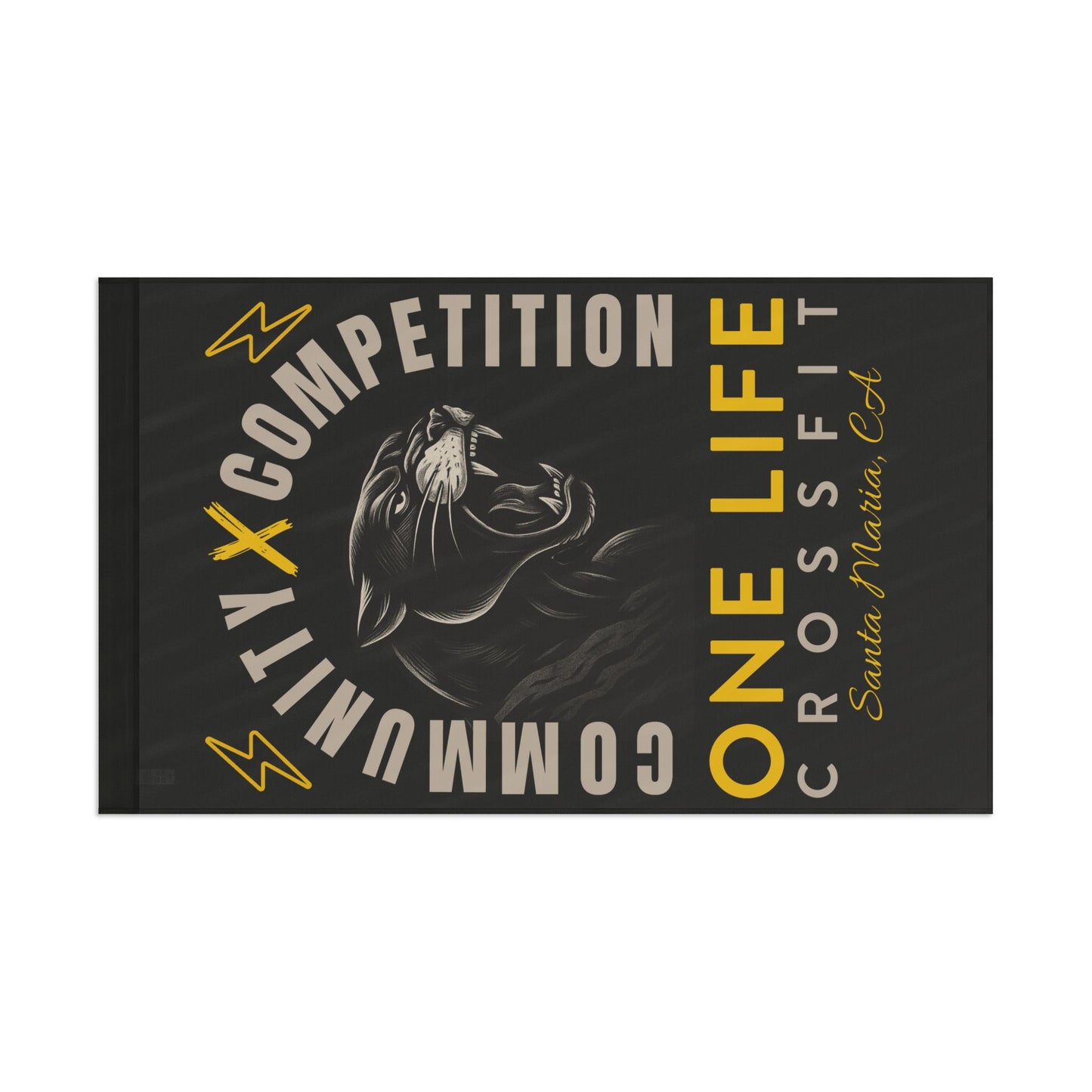 OLCF PANTHER FLAG