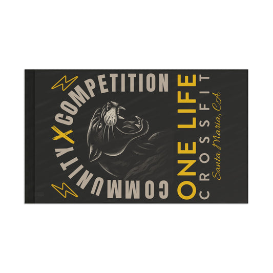 OLCF PANTHER FLAG
