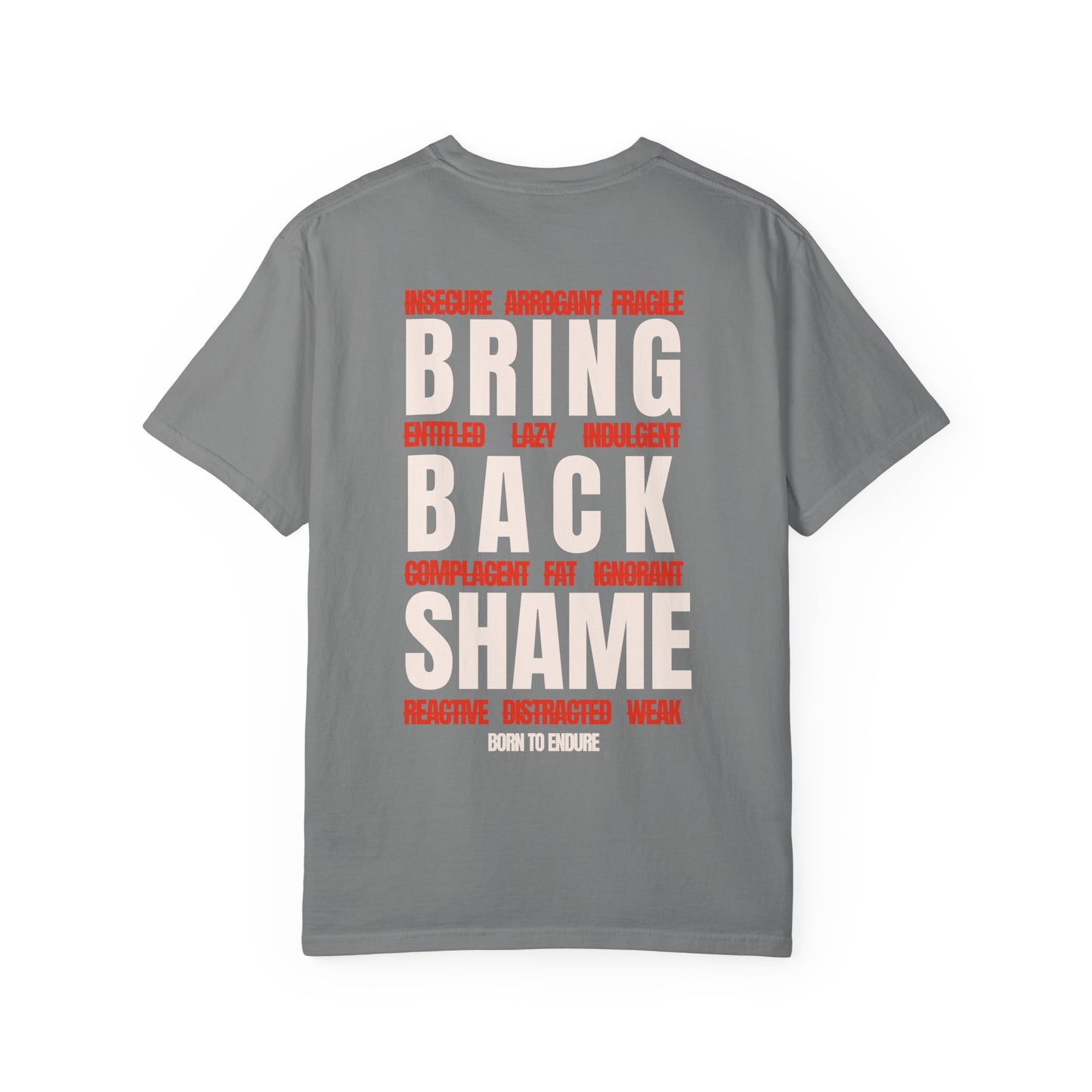 BRING BACK SHAME