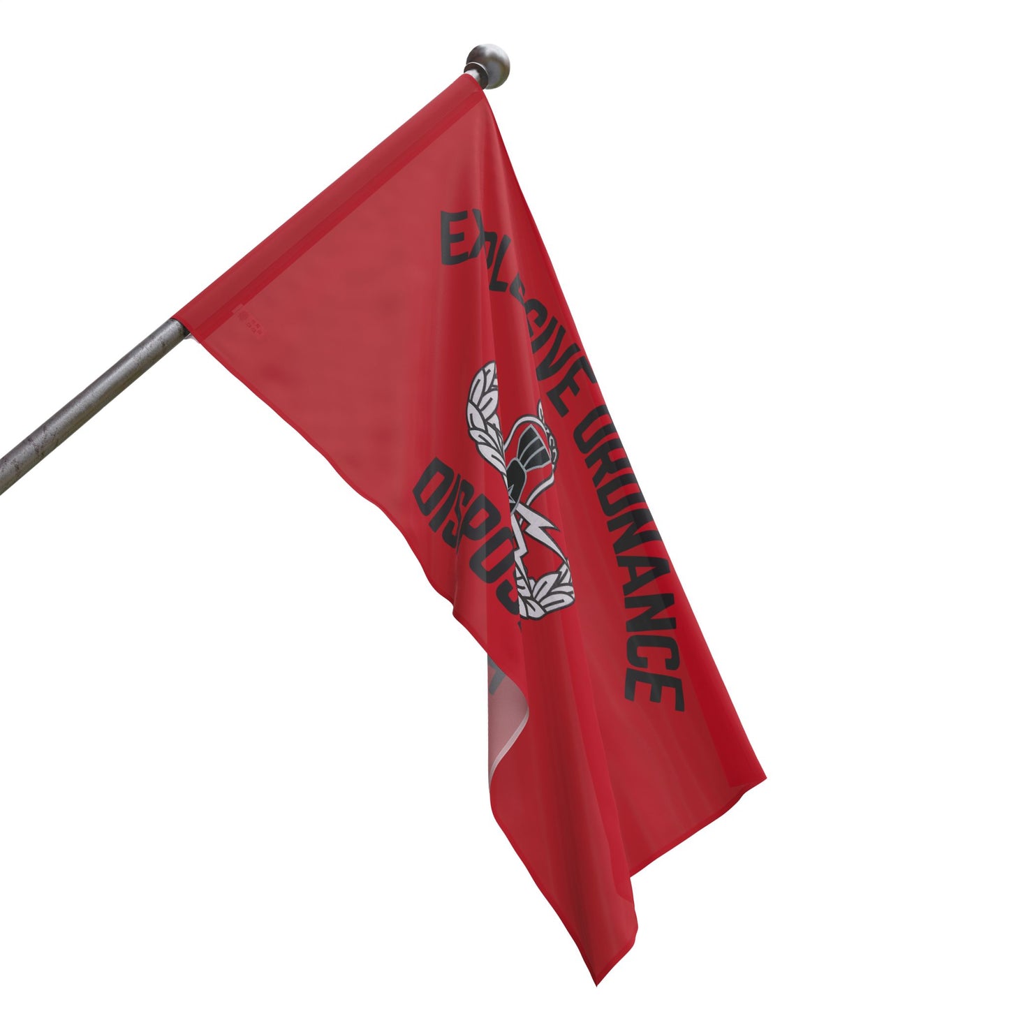 CRAB FLAG RED