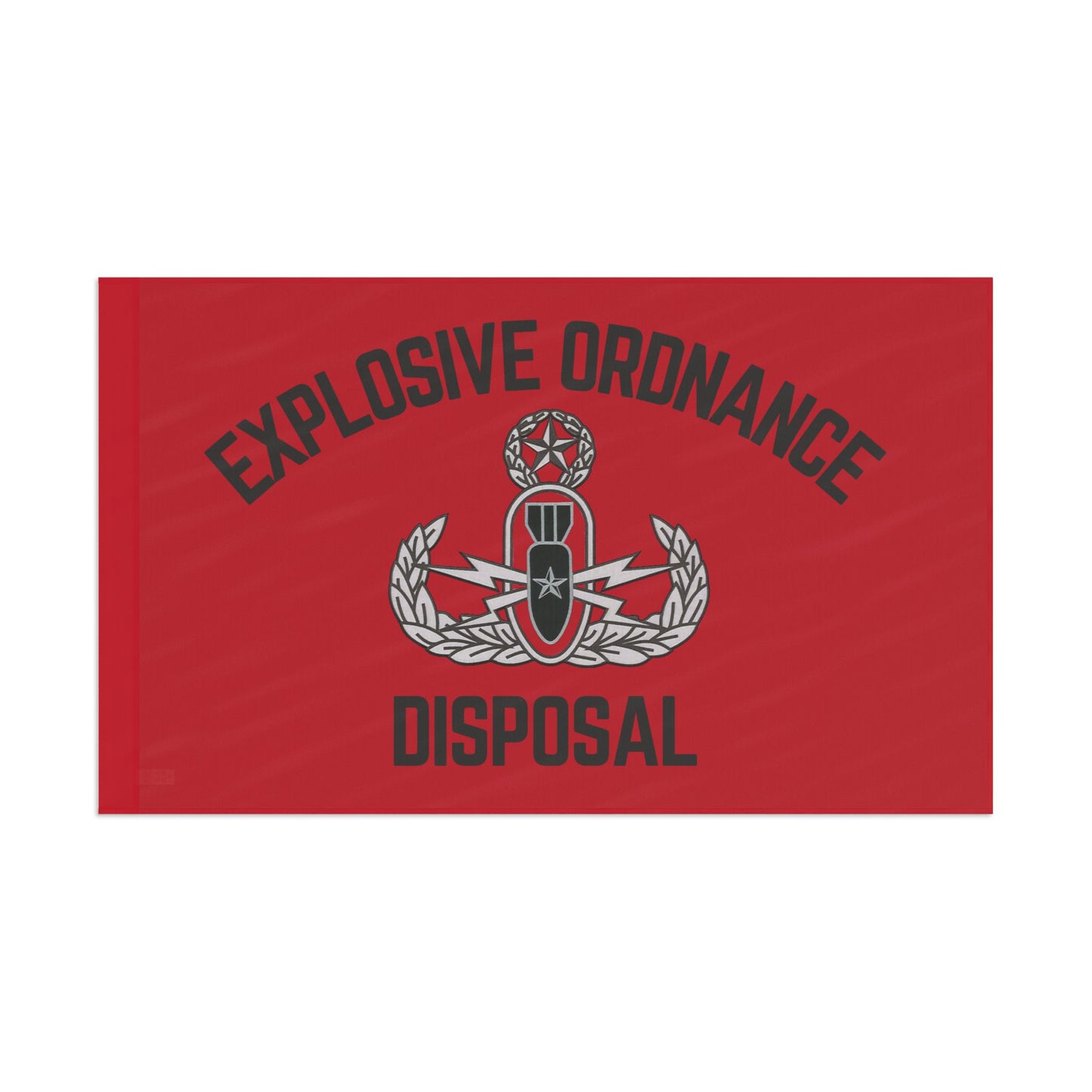 CRAB FLAG RED