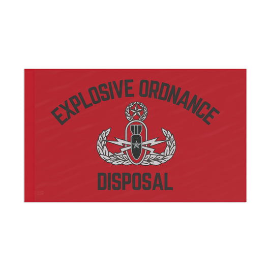 CRAB FLAG RED