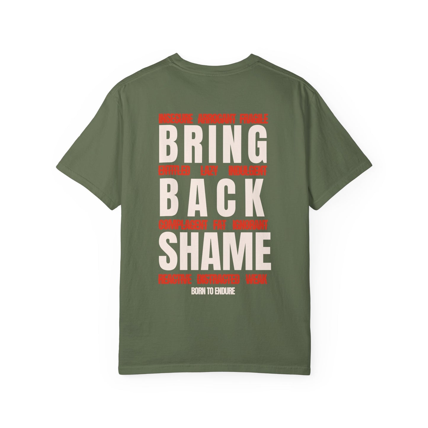 BRING BACK SHAME